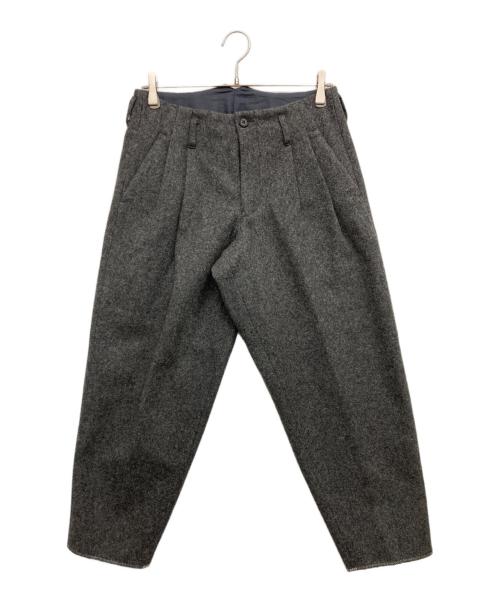 KOLOR（カラー）KOLOR (カラー) ウールテーパードパンツ グレー サイズ:2の古着・服飾アイテム