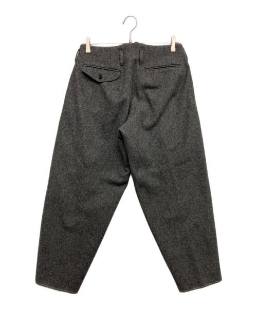 KOLOR（カラー）KOLOR (カラー) ウールテーパードパンツ グレー サイズ:2の古着・服飾アイテム
