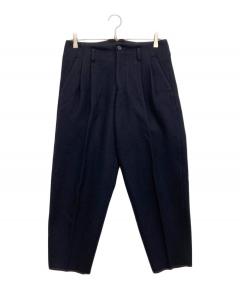 中古・古着通販】OAMC (オーエーエムシー) スラックス ネイビー サイズ