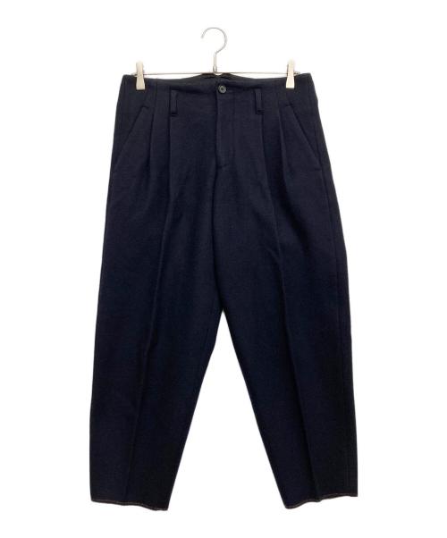 KOLOR（カラー）KOLOR (カラー) ウールテーパードパンツ ブラック サイズ:2の古着・服飾アイテム