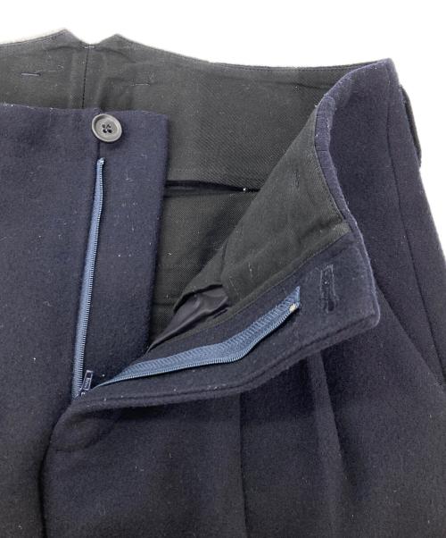 KOLOR（カラー）KOLOR (カラー) ウールテーパードパンツ ブラック サイズ:2の古着・服飾アイテム