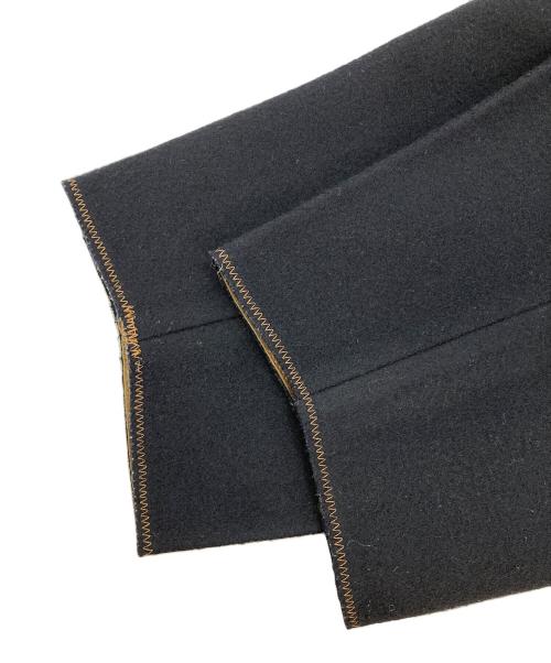 KOLOR（カラー）KOLOR (カラー) ウールテーパードパンツ ブラック サイズ:2の古着・服飾アイテム