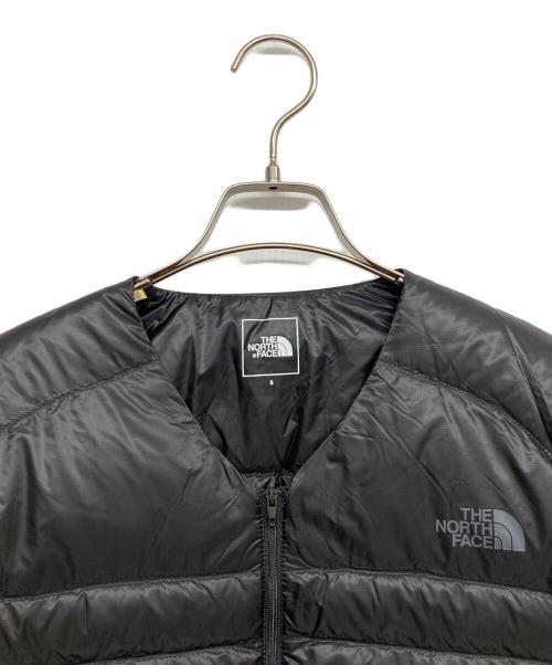 THE NORTH FACE（ザ ノース フェイス）THE NORTH FACE (ザ ノース フェイス) green label relaxing (グリーンレーベルリラクシング) 別注エクスプローラー パーセル ダウンカーディガン ブラック サイズ:S 未使用品の古着・服飾アイテム