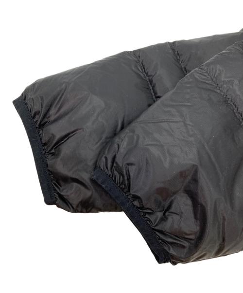 THE NORTH FACE（ザ ノース フェイス）THE NORTH FACE (ザ ノース フェイス) green label relaxing (グリーンレーベルリラクシング) 別注エクスプローラー パーセル ダウンカーディガン ブラック サイズ:S 未使用品の古着・服飾アイテム