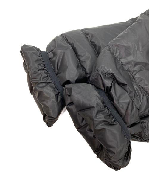 THE NORTH FACE（ザ ノース フェイス）THE NORTH FACE (ザ ノース フェイス) green label relaxing (グリーンレーベルリラクシング) 別注エクスプローラー パーセル ダウンカーディガン ブラック サイズ:S 未使用品の古着・服飾アイテム