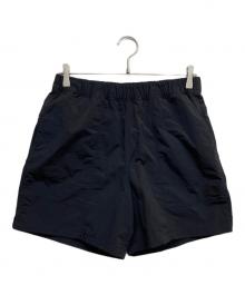 THE NORTH FACE（ザ ノース フェイス）の古着「ウォーターストライダーショーツ」｜ブラック