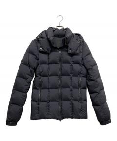 中古・古着通販】MONCLER (モンクレール) GABYムートンブーツ ブラック