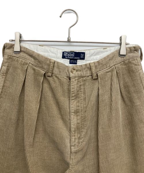 POLO RALPH LAUREN（ポロ・ラルフローレン）POLO RALPH LAUREN (ポロ・ラルフローレン) ANDREWPANT ブラウン サイズ:W35の古着・服飾アイテム