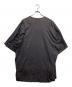 Vivienne Westwood RED LABEL (ヴィヴィアンウエストウッドレッドレーベル) ギンガムパピーリラックスTシャツ グレー サイズ:00：8000円