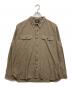RRL（ダブルアールエル）の古着「コットンシャツ」｜ブラウン