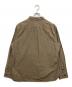 RRL (ダブルアールエル) コットンシャツ ブラウン サイズ:XXL：15000円