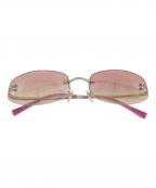 CHANELシャネル）の古着「グラデーションココマーク サングラス」｜パープル