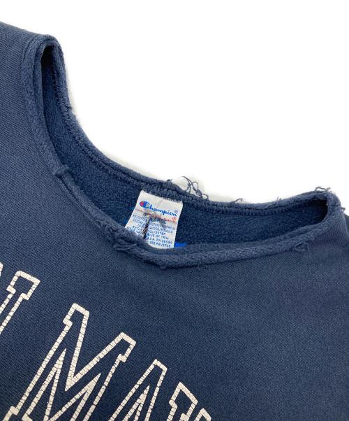 Champion REVERSE WEAVE（チャンピオン リバース ウィーブ）Champion REVERSE WEAVE (チャンピオン リバース ウィーブ) 90ｓ リバースウィーブスウェット ネイビー サイズ:XLの古着・服飾アイテム