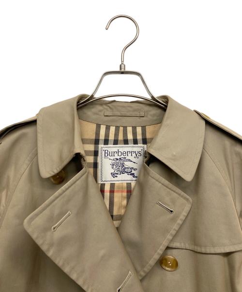 Burberry's（バーバリー）Burberry's (バーバリーズ) トレンチコート ベージュ サイズ:不明の古着・服飾アイテム