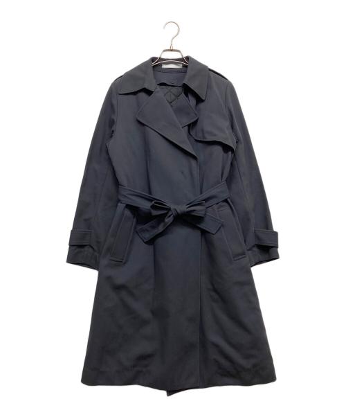 theory luxe（セオリーリュクス）theory luxe (セオリーリュクス) ライナー付トレンチコート ネイビー サイズ:38の古着・服飾アイテム