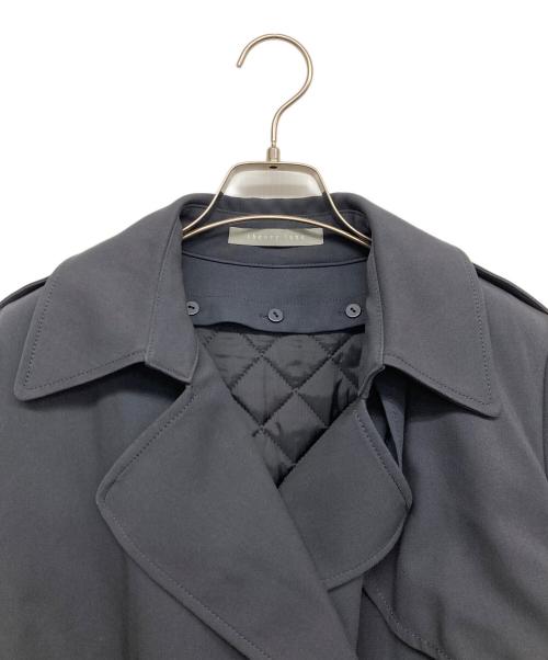 theory luxe（セオリーリュクス）theory luxe (セオリーリュクス) ライナー付トレンチコート ネイビー サイズ:38の古着・服飾アイテム