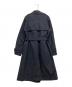 theory luxe (セオリーリュクス) ライナー付トレンチコート ネイビー サイズ:38：10000円