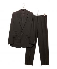 BURBERRY（バーバリー）の古着「セットアップスーツ」｜ブラック