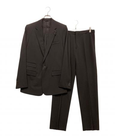 中古・古着通販】BURBERRY (バーバリー) セットアップスーツ ブラック