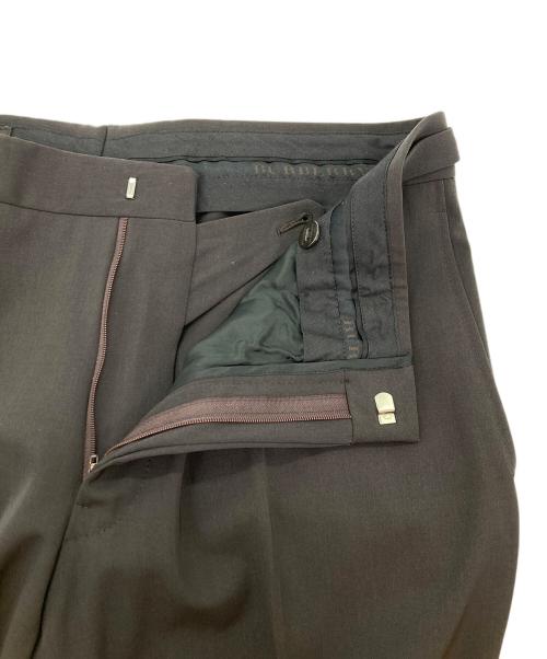 BURBERRY（バーバリー）BURBERRY (バーバリー) セットアップスーツ ブラック サイズ:48の古着・服飾アイテム