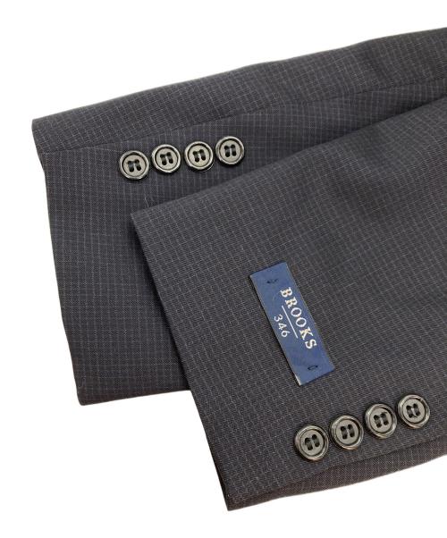 BROOKS BROTHERS 346（ブルックスブラザーズ 346）BROOKS BROTHERS 346 (ブルックスブラザーズ 346) セットアップスーツ ネイビー サイズ:37の古着・服飾アイテム