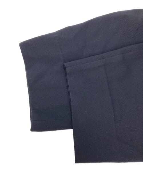 I.S.（アイエス）I.S. (アイエス) タックパンツ ブラック サイズ:9の古着・服飾アイテム