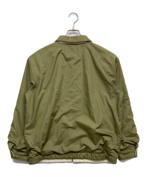 adidas（アディダス）adidas (アディダス) 90’Sジップアップジャケット オリーブ サイズ:Lの古着・服飾アイテム