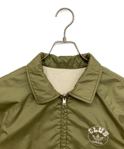 adidas（アディダス）adidas (アディダス) 90’Sジップアップジャケット オリーブ サイズ:Lの古着・服飾アイテム