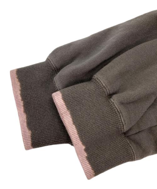 stein（シュタイン）stein (シュタイン) OVERSIZED REBUILD SWEAT CARDIGAN チャコールグレー サイズ:Mの古着・服飾アイテム