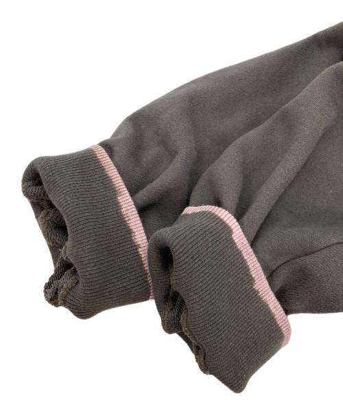 stein（シュタイン）stein (シュタイン) OVERSIZED REBUILD SWEAT CARDIGAN チャコールグレー サイズ:Mの古着・服飾アイテム