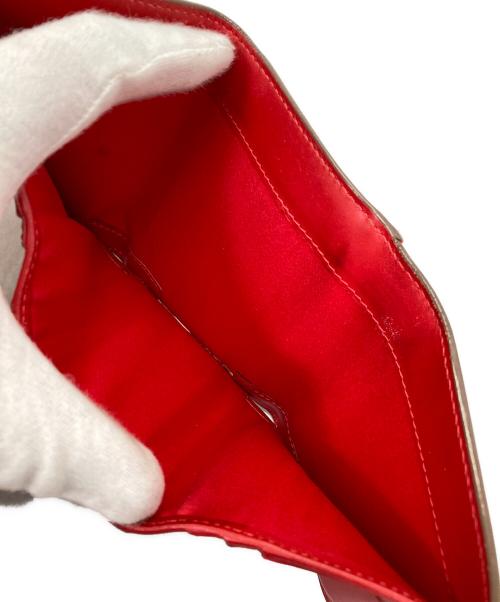 Christian Louboutin（クリスチャン・ルブタン）Christian Louboutin (クリスチャン・ルブタン) 3つ折り財布 ベージュの古着・服飾アイテム