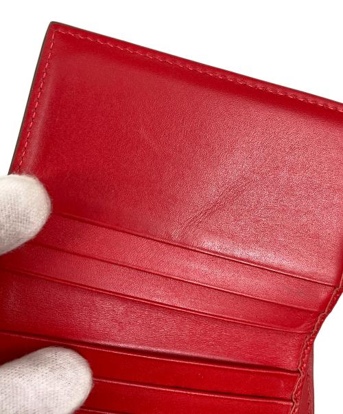 Christian Louboutin（クリスチャン・ルブタン）Christian Louboutin (クリスチャン・ルブタン) 3つ折り財布 ベージュの古着・服飾アイテム