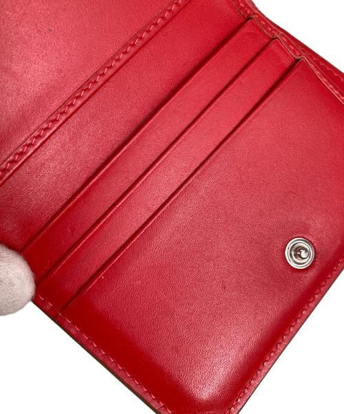 Christian Louboutin（クリスチャン・ルブタン）Christian Louboutin (クリスチャン・ルブタン) 3つ折り財布 ベージュの古着・服飾アイテム