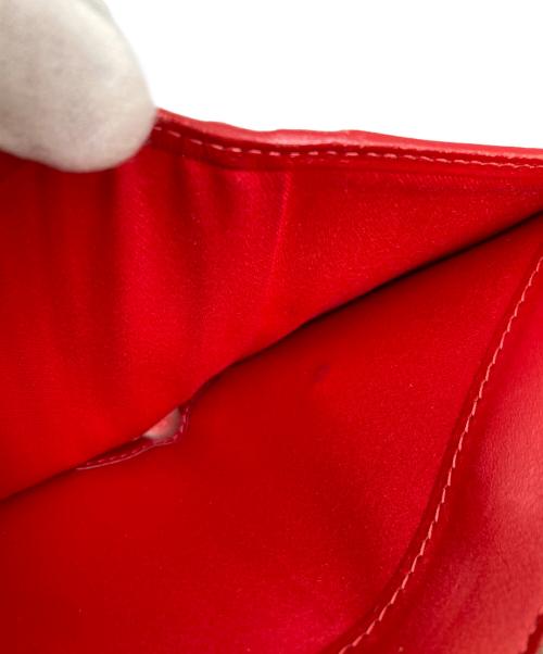 Christian Louboutin（クリスチャン・ルブタン）Christian Louboutin (クリスチャン・ルブタン) 3つ折り財布 ベージュの古着・服飾アイテム