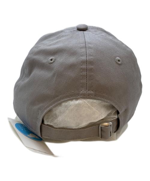 Y's（ワイズ）Y's (ワイズ) New Era (ニューエラ) ロゴキャップ グレー 未使用品の古着・服飾アイテム