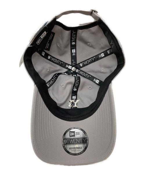 Y's（ワイズ）Y's (ワイズ) New Era (ニューエラ) ロゴキャップ グレー 未使用品の古着・服飾アイテム