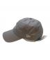 Y's (ワイズ) New Era (ニューエラ) ロゴキャップ グレー 未使用品：8000円