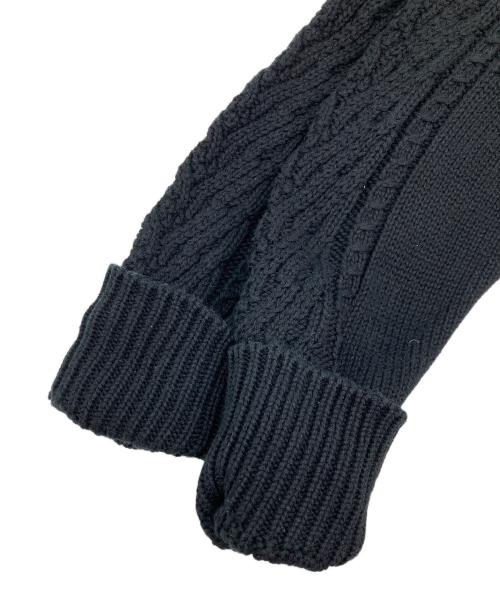 YANTOR（ヤントル）YANTOR (ヤントル) ハイネックニット ブラック サイズ:Fの古着・服飾アイテム