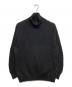YANTOR（ヤントル）の古着「ハイネックニット」｜ブラック
