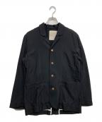 eatableエタブル）の古着「テーラードジャケット」｜ブラック