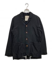eatable（エタブル）の古着「テーラードジャケット」｜ブラック