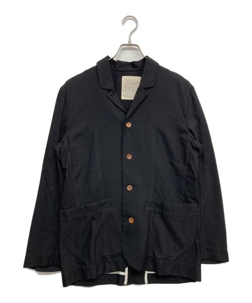 eatable（エタブル）eatable (エタブル) テーラードジャケット ブラック サイズ:Mの古着・服飾アイテム