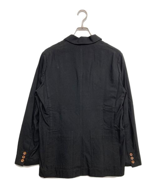 eatable（エタブル）eatable (エタブル) テーラードジャケット ブラック サイズ:Mの古着・服飾アイテム