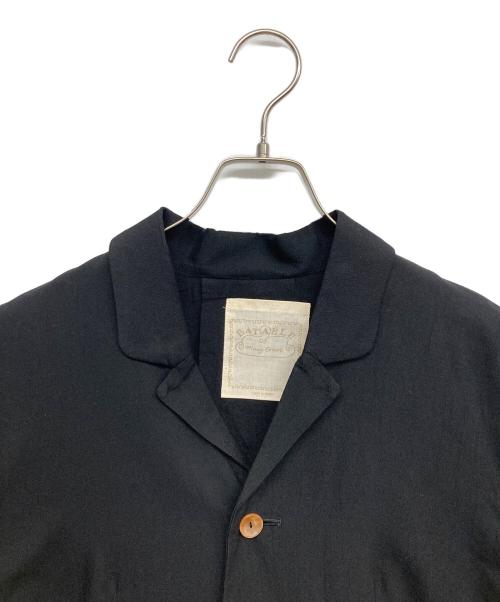 eatable（エタブル）eatable (エタブル) テーラードジャケット ブラック サイズ:Mの古着・服飾アイテム