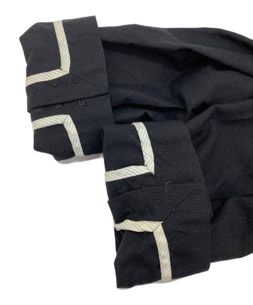 eatable（エタブル）eatable (エタブル) テーラードジャケット ブラック サイズ:Mの古着・服飾アイテム