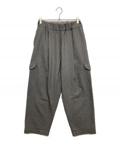 中古・古着通販】homspun (ホームスパン) 高密度ウエポンギャザー