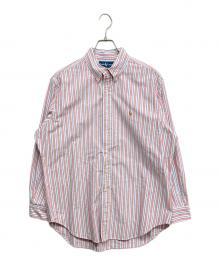 RALPH LAUREN（ラルフローレン）の古着「長袖シャツ」｜レッド