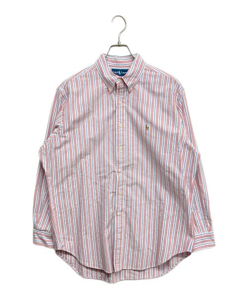 RALPH LAUREN（ラルフローレン）RALPH LAUREN (ラルフローレン) 長袖シャツ レッド サイズ:16　1/2の古着・服飾アイテム