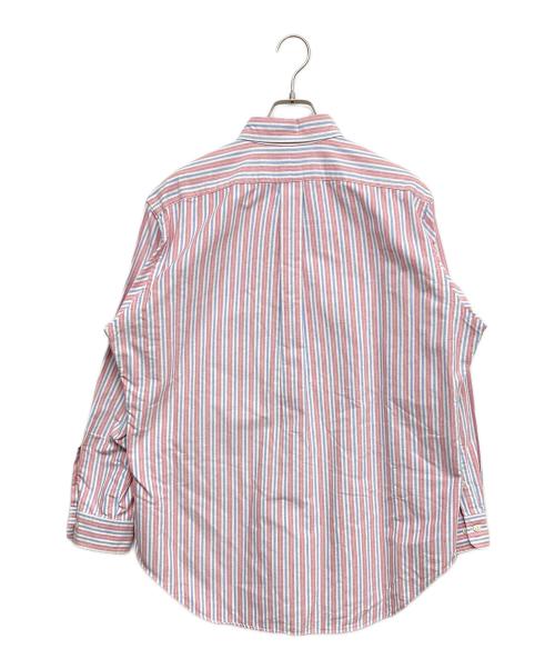 RALPH LAUREN（ラルフローレン）RALPH LAUREN (ラルフローレン) 長袖シャツ レッド サイズ:16　1/2の古着・服飾アイテム