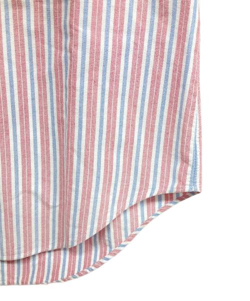 RALPH LAUREN（ラルフローレン）RALPH LAUREN (ラルフローレン) 長袖シャツ レッド サイズ:16　1/2の古着・服飾アイテム